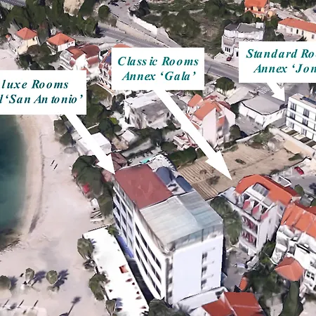 Hotel San Antonio Podstrana